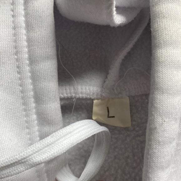 Friends Crop Hoodie SIZE L - Picture 2 of 3